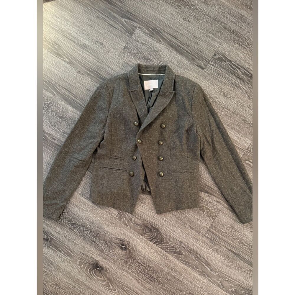 Banana Republic Double Breasted Blazer